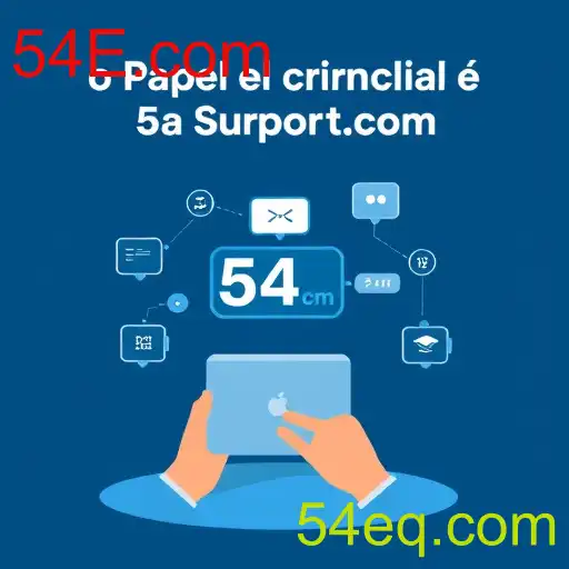 O Papel Crucial do Suporte em 54E.com